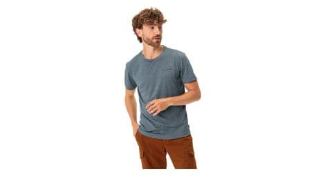 Camiseta tecnica vaude essential azul