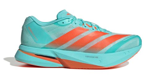 Chaussures Running adidas Adizero Boston 13 Bleu/Orange Homme