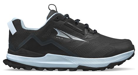 Chaussures Trail  Lone Peak All Weather Low 2 Noir Bleu Femme
