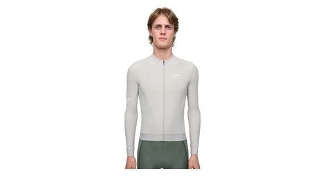 Maap Training Thermal Langarmtrikot Grau Mann