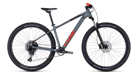 Cube analog hardtail mtb sram sx eagle 12s 29'' flash grey