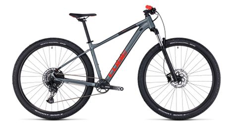 Cube analog mtb rígida sram sx eagle 12s 29'' gris flash 2023