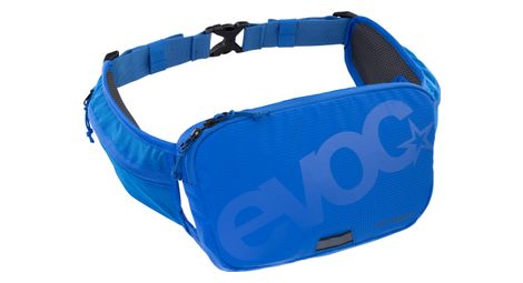 Cinturón para bicicleta de montaña evoc hip pouch 1l azul