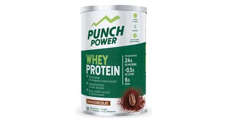 PUNCH POWER  Whey Protein Chocolat - Pot 350 g