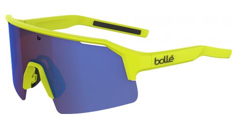 Bollé C-Shifter Acid Zonnebril Mat Geel - Blauw Bruin