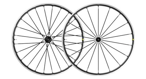 Paire de roues mavic ksyrium sl 700 | 9x100 - 9x130mm | patins