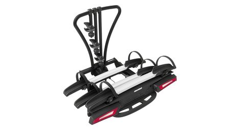 Portabicicletas de engancheyakima just click 3 evo 7/13 clavijas - 3 bicicletas negro