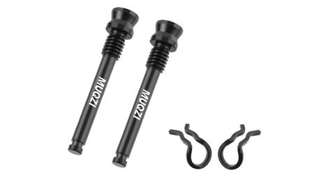 Vis étrier de frein à disque – noir – 2 pièces + clips