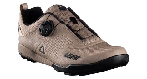 Chaussures leatt 6 0 clip desert marron