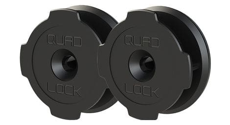 Quad lock wall mount adhesive smartphone bracket (x2)