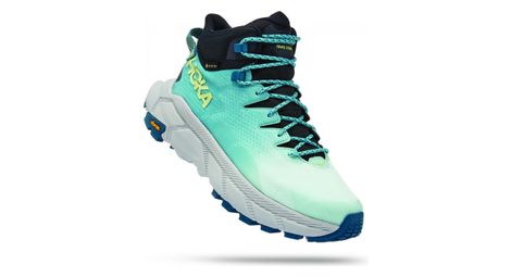 Chaussures Outdoor Hoka One One Trail Code GTX Bleu Femme