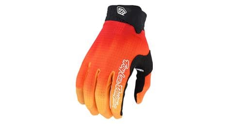 Troy lee designs air jet fuel handschuhe schwarz/rot