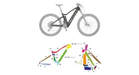 Scott genius eride 900 tuned 2020 m mat