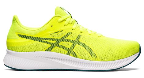 Asics patriot 13 yellow running shoes