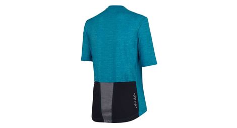 Allday Gravel Short Sleeve Jersey Petrol