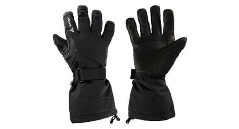 Vaude back bowl gloves ii black