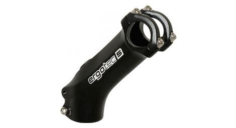 Potence vtt urbain trekking ergotec high charisma releve 45 alu noir 31 8 l 90mm pour fourche 1 1 8