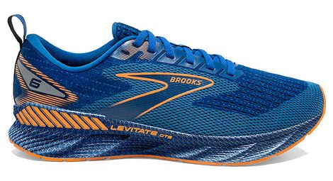 Chaussures de Running Brooks Levitate GTS 6 Bleu Orange