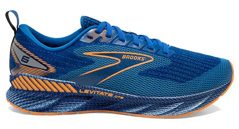 Chaussures de running brooks levitate gts 6 bleu orange