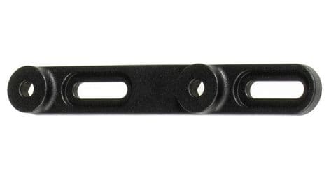 Adaptateur de porte-bidon ortlieb offset-plate 64 mm noir