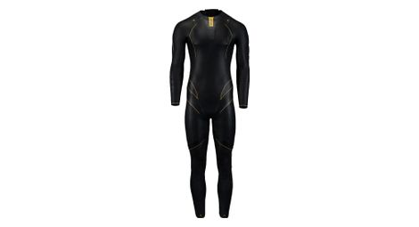 Combinaison neoprene huub alchemy 3 5 noir jaune