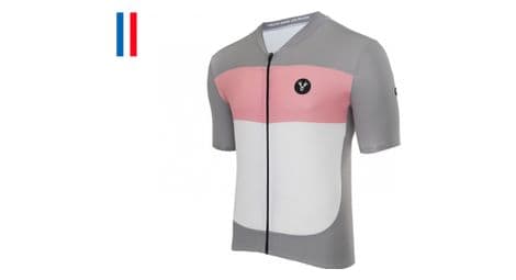 Lebram eze gray pink short sleeve jersey tailored fit