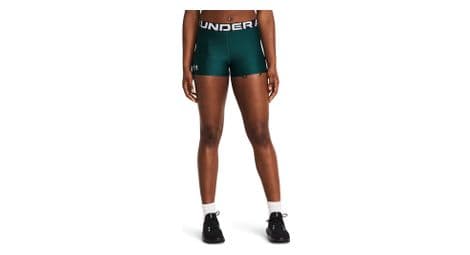 Shorty under armour heatgear vert femme