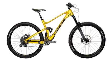 vtt tout suspendu lapierre spicy cf 6 9 sram gx eagle 12v 29 jaune mat 2023