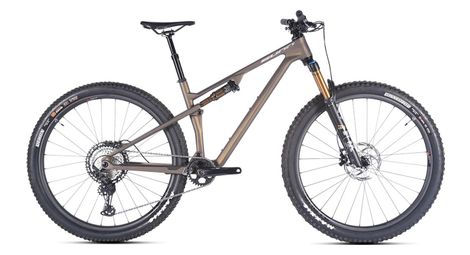 Sunn shamann dc s1 mtb a sospensione totale shimano xt 12s 29'' marrone