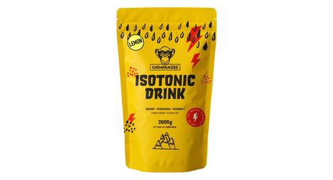 Bevanda isotonica Chimpanzee al limone - 2 kg