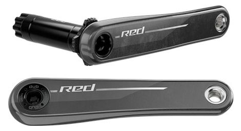 sram red axs e1 dub crankarm assembly black