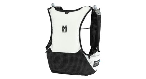 Mochila de hidratación Millet Intense Pro 5 Blanca/Negra