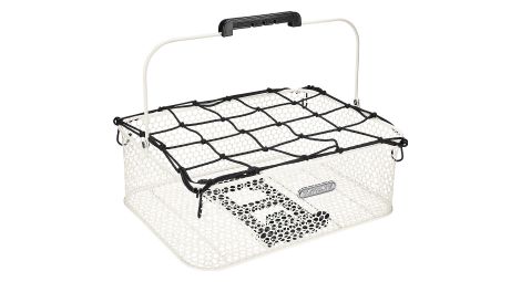 Panier arriere electra nid d abeille blanc