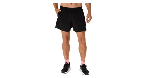 asics core run 5in shorts black men s
