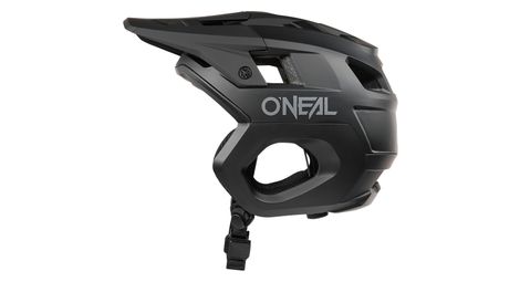 Casco o'neal trapper solid negro