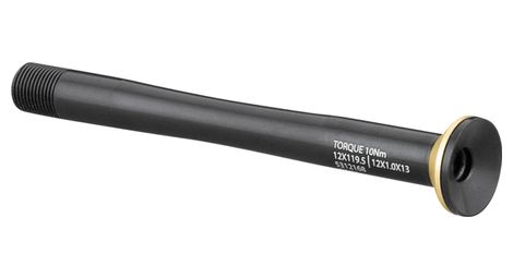 Axe avant bontrager switch lever pro 12x100mm | m12x1.0 | noir