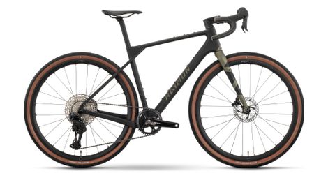 Bicicletta da ghiaia raymon soreno ultra shimano grx di2 12v 700 mm nero 2026