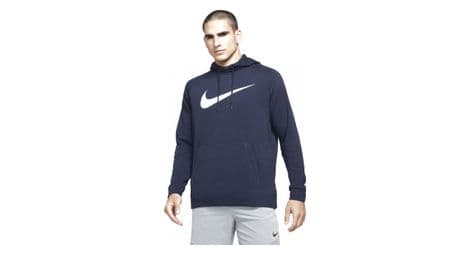 Nike dri-fit training hoodie blue