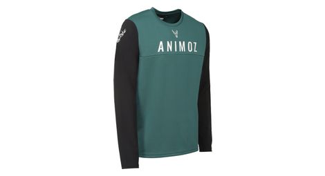 Maglia a maniche lunghe Animoz Wild verde