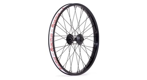 Roue avant salt plus summit 18 noir