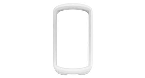 Housse de protection silicone pour edge 1030 et 1030 plus (6 couleurs au choix) - blanc
