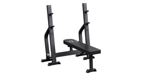 Banc de musculation renforcé avec logo gorilla sports