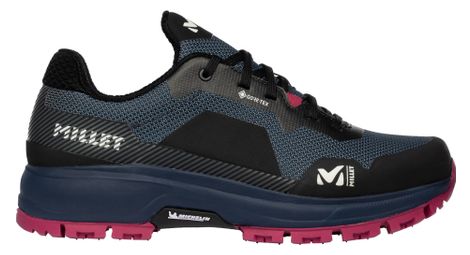Millet x-rush gtx calzado de senderismo para mujer azul 38