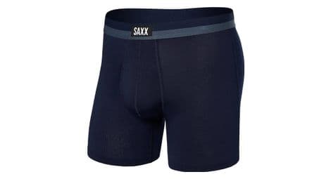 Saxx sport mesh bb fly boxer blauw
