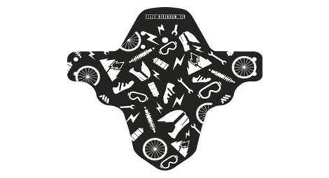 Garde boue avant all mountain style ams joy ride noir