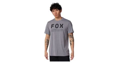 T shirt manches courtes non stop tech gris
