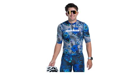 zoot ltd cycle aero ironman energy lab men s short sleeve jersey