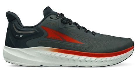 Altra torin 7 scarpe da corsa grigio/rosso uomo