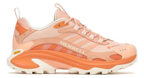 Chaussures de randonnée femme merrell moab speed 2 gore-tex orange