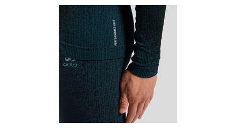 Baselayer Long Sleeve Blackcomb Blau